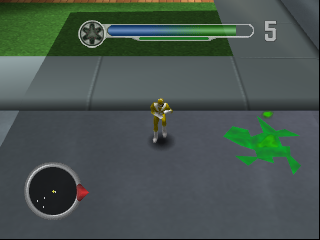 Power Rangers Lightspeed Rescue screenshot 4 for Nintendo 64